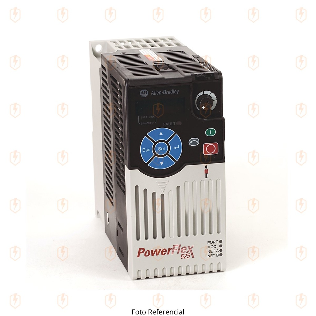 VARIADOR DE CA POWERFLEX 525 DE 0.75 KW (1 HP)