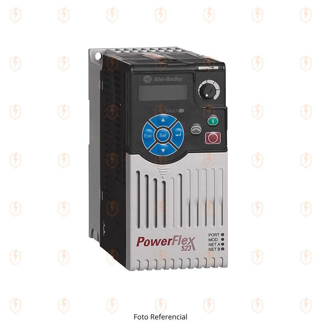 VARIADOR DE CA POWERFLEX 523 0.75 KW (1 HP)