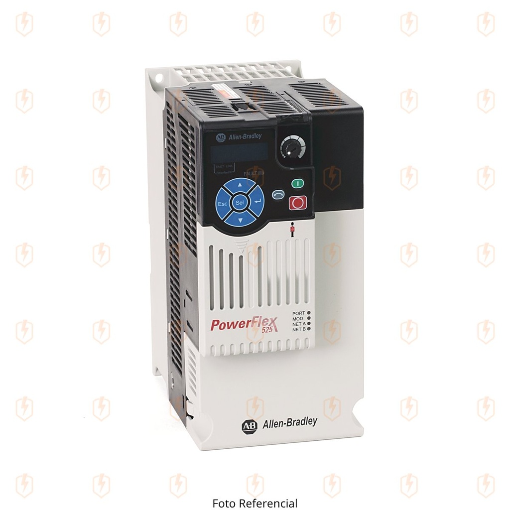 VARIADOR DE CA POWERFLEX 525 DE 7.5 KW (10 HP)