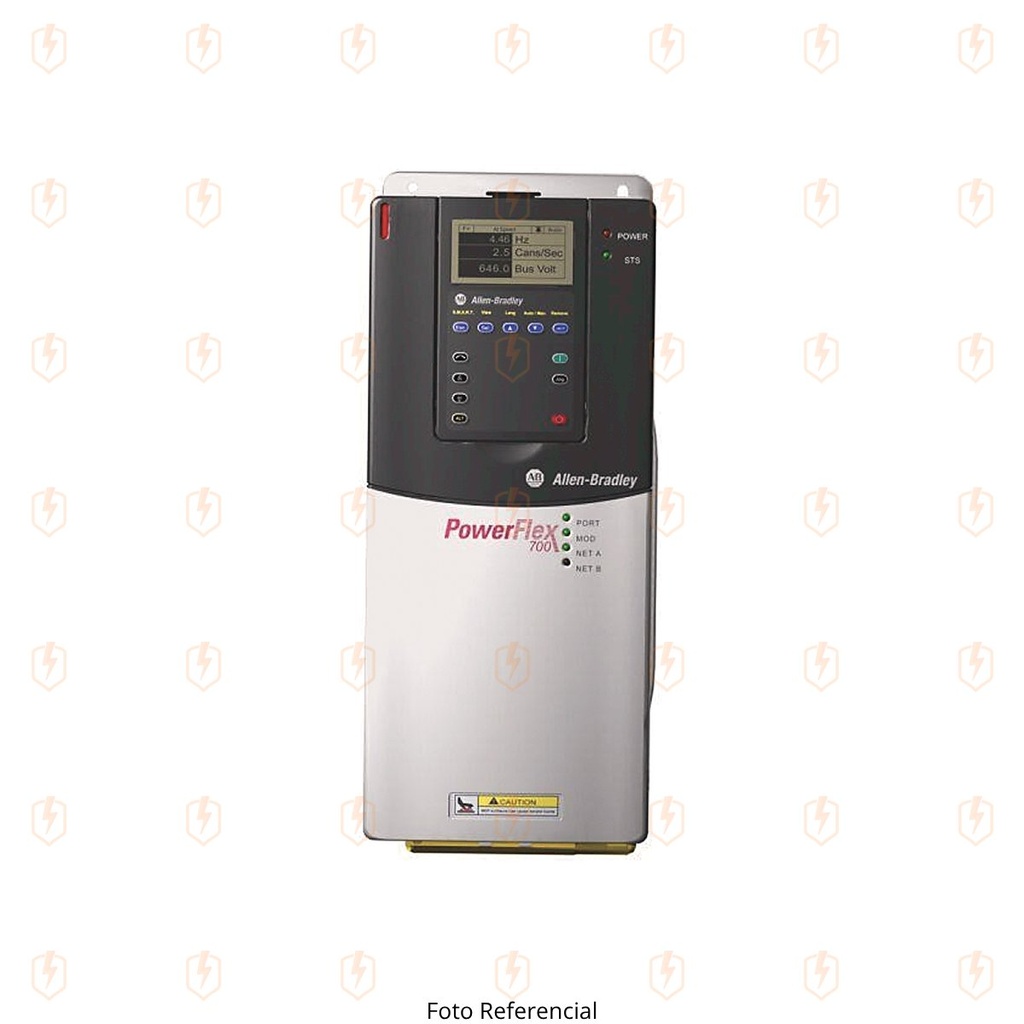 VARIADOR DE CA POWERFLEX 700 30 A A 15 KW 20B