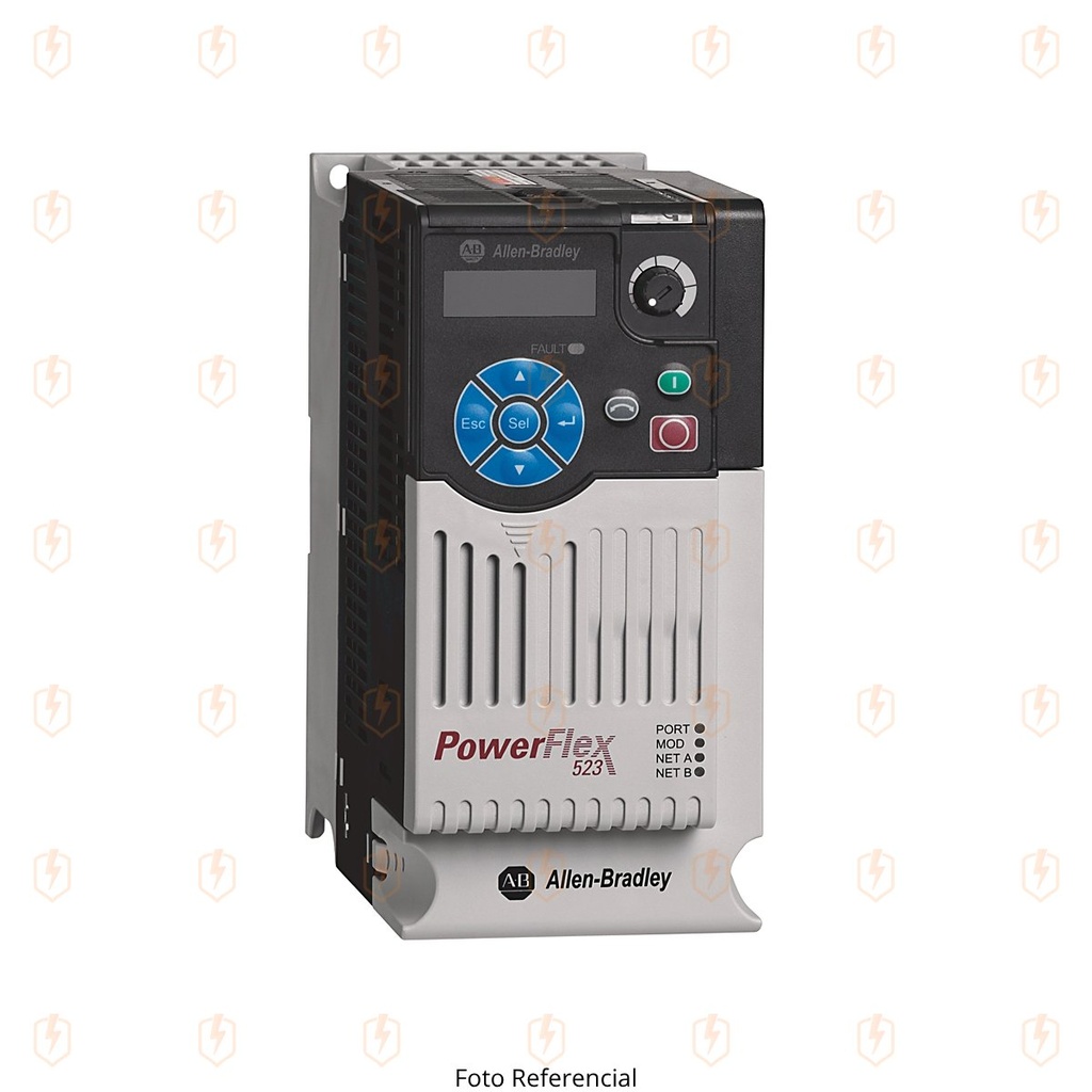 VARIADOR DE CA POWERFLEX 523 DE 2.2 KW (3 HP)