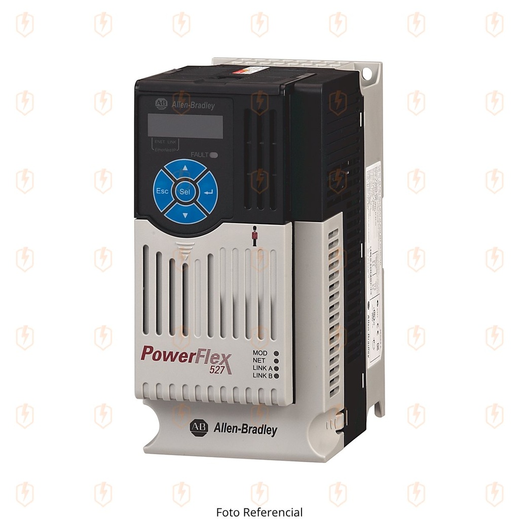 VARIADOR DE CA POWERFLEX 527 DE 2.2 KW / 3 HP