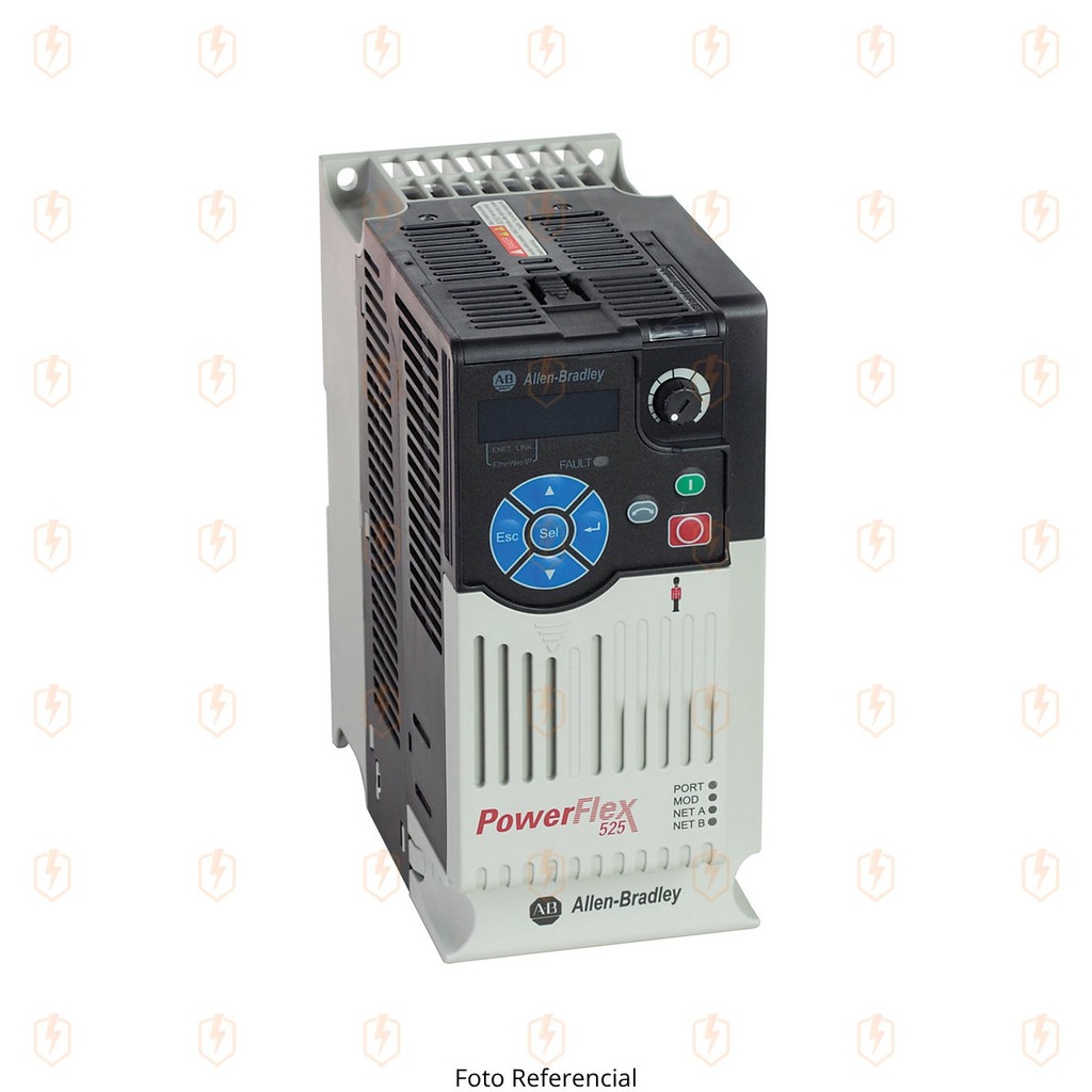 VARIADOR DE CA POWERFLEX 525 DE 2.2 KW (3 HP)
