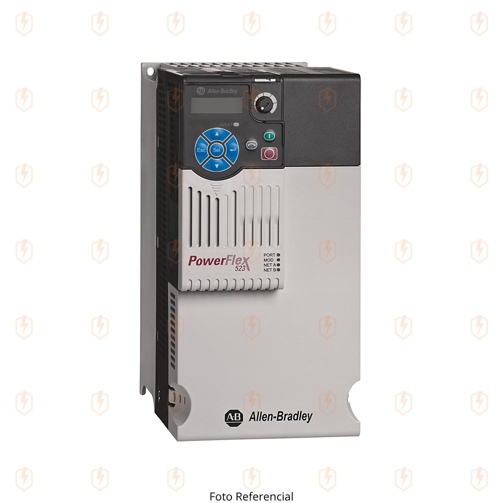 VARIADOR DE CA POWERFLEX 523 DE 7.5 KW (10 HP)