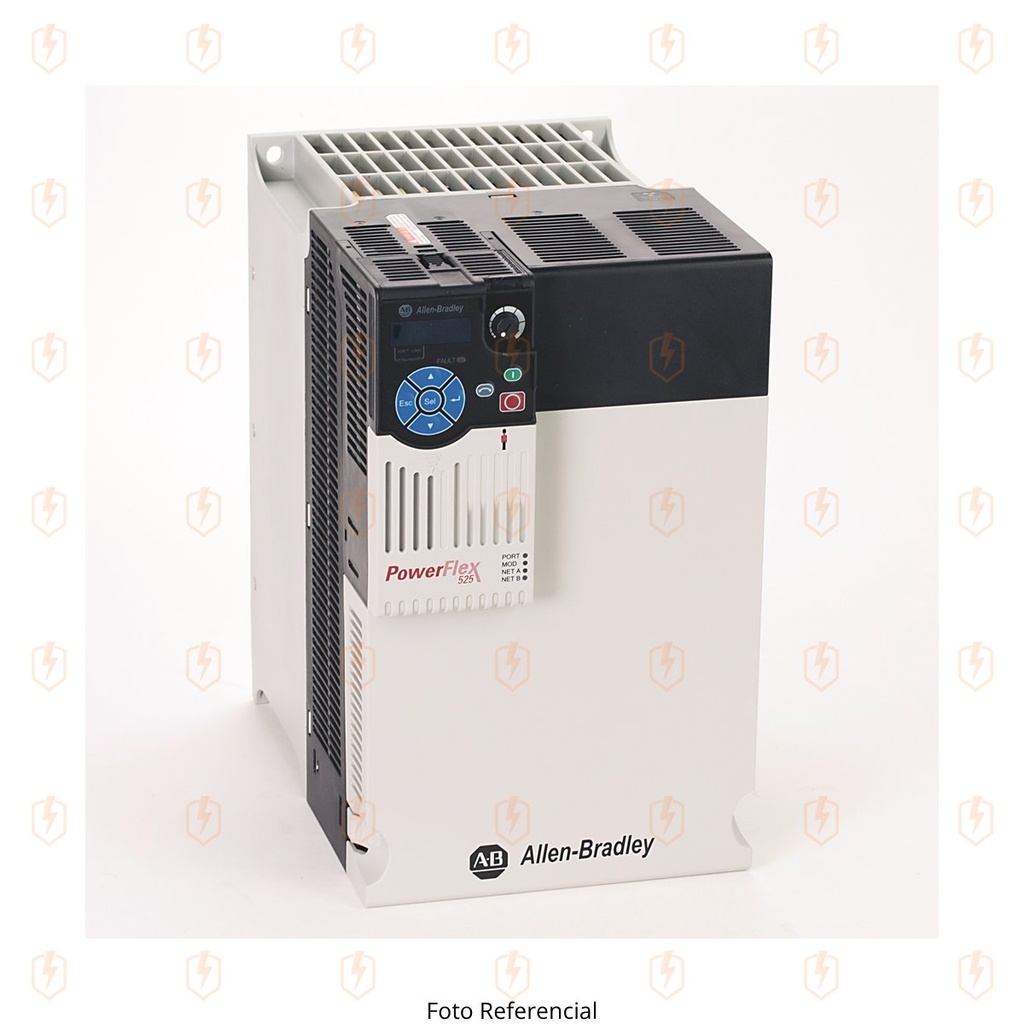 VARIADOR DE CA POWERFLEX 525 DE 18.5 KW (25 HP)