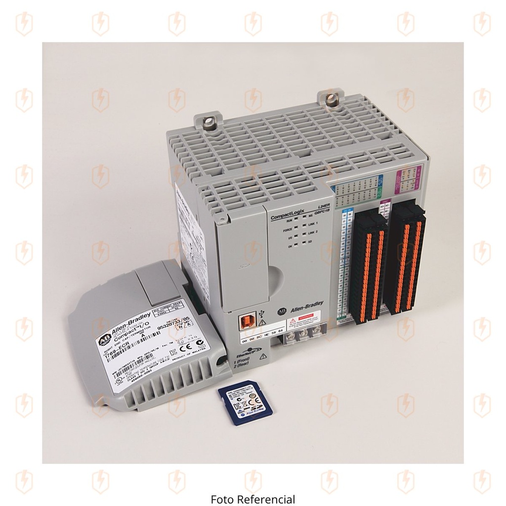 CONTROLADOR COMPACTLOGIX 512 KB DI/O AI/O