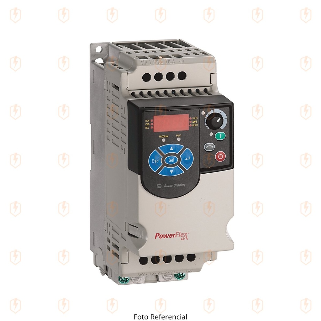 VARIADOR DE CA POWERFLEX 4M–0.4 KW (0.5 HP)