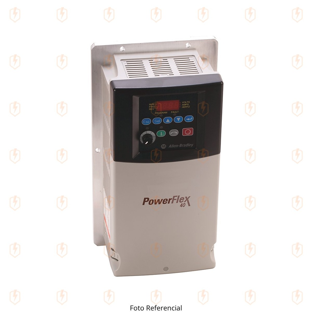 VARIADOR DE CA POWERFLEX 40 DE 2.2 KW (3 HP)