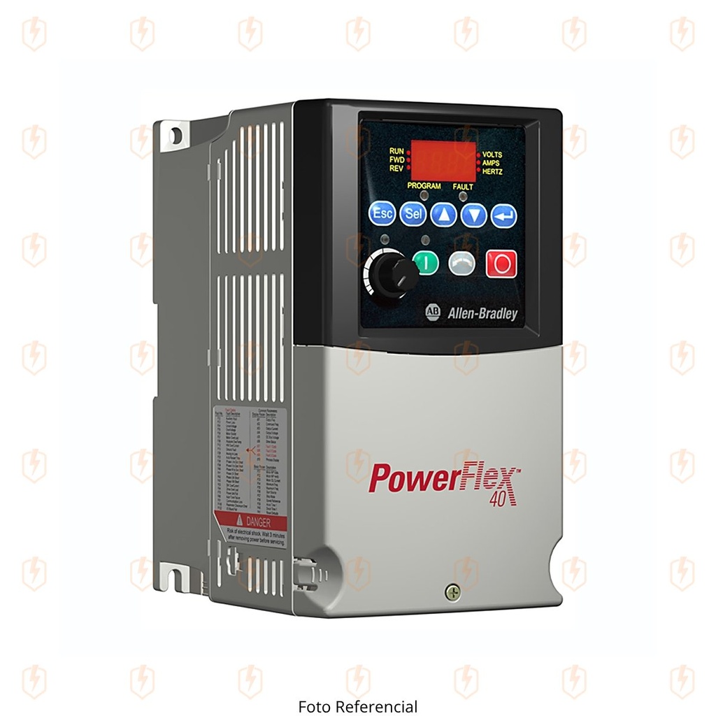 VARIADOR DE CA POWERFLEX 40–4 KW (5 HP)