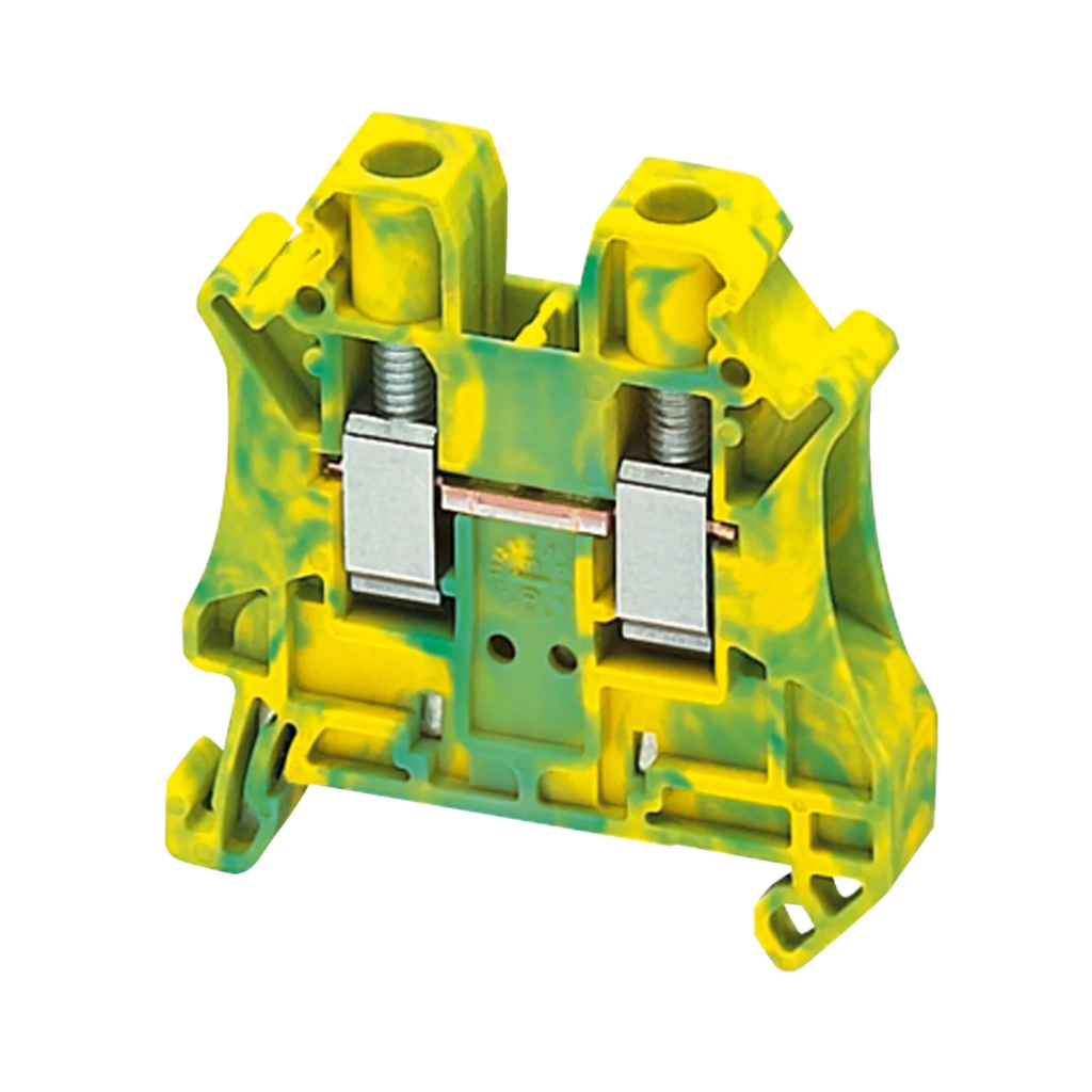 SFJ6N/D BORNE TIERRA T/ TORNILLO C/T 6MM2, NEW ERA, STRONGER