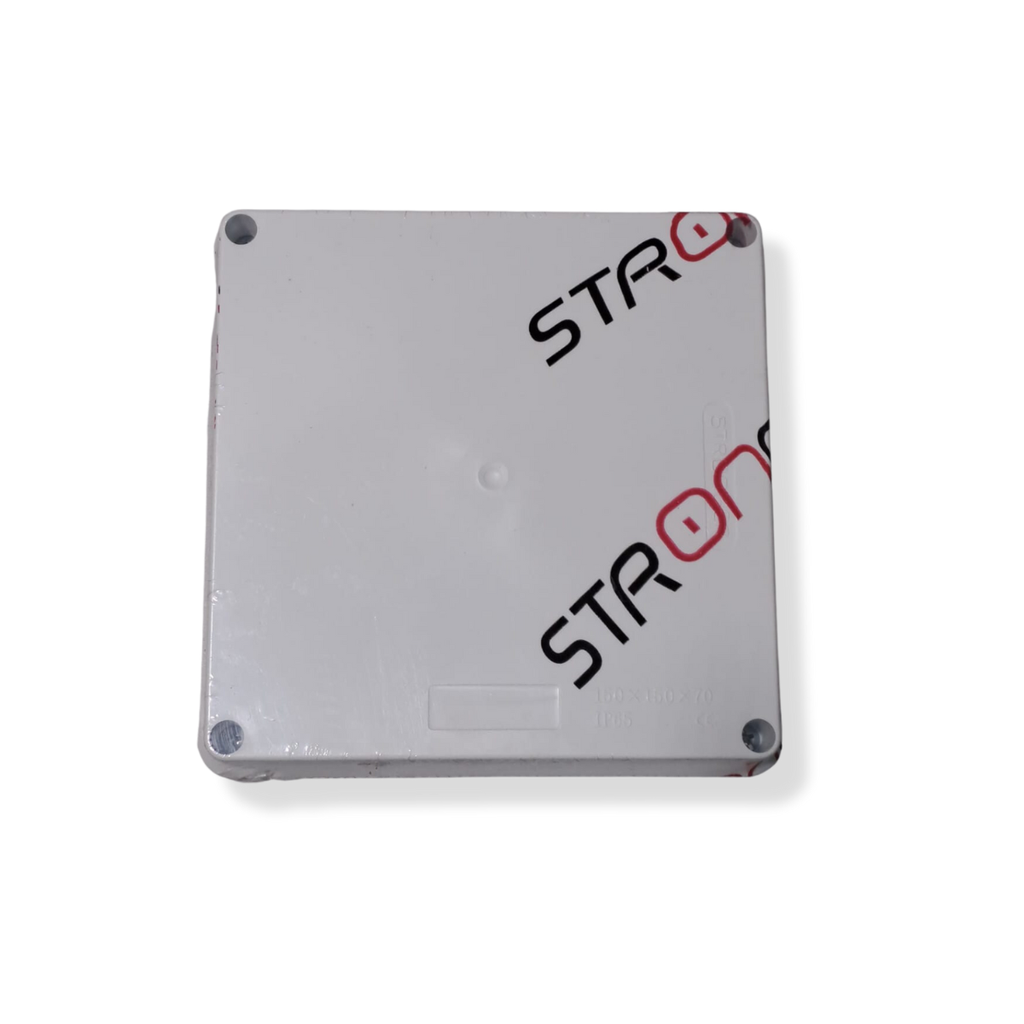 CAJA DE DERIVACION 150X150X70MM (ALTOXANCHOXPROF), IP65, ALPHA--STRONGER