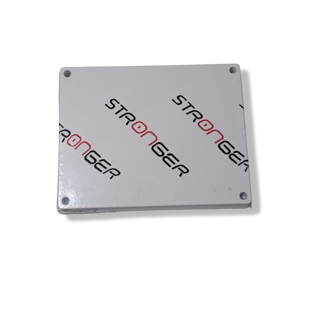 CD255X200X80 CAJA DE DERIVACION 200X255X80MM (ALTOXANCHOXPROF), IP65, ALPHA --STRONGER