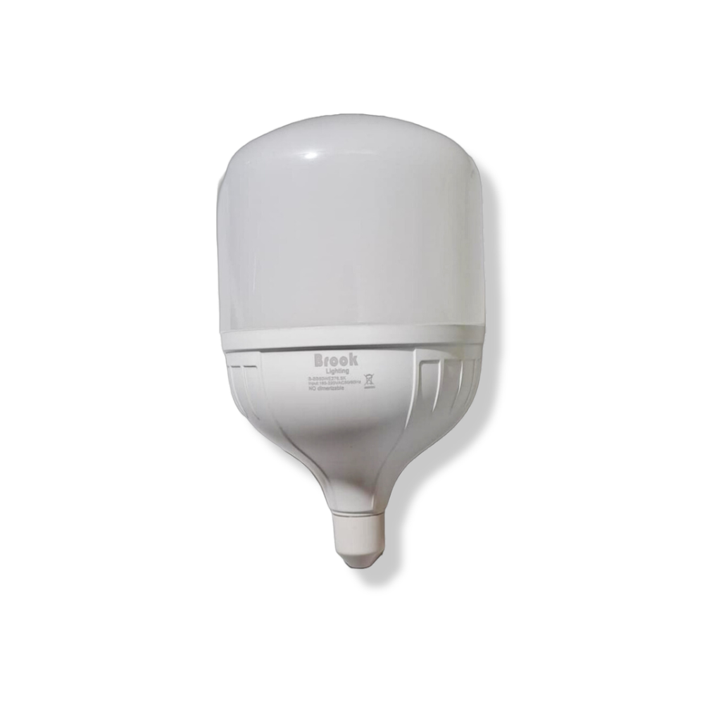 B-BB50WE27/6.5K FOCOS LED TIPO T BOTELLA ALTA POTENCIA 135-50W 6.5K --BROOK