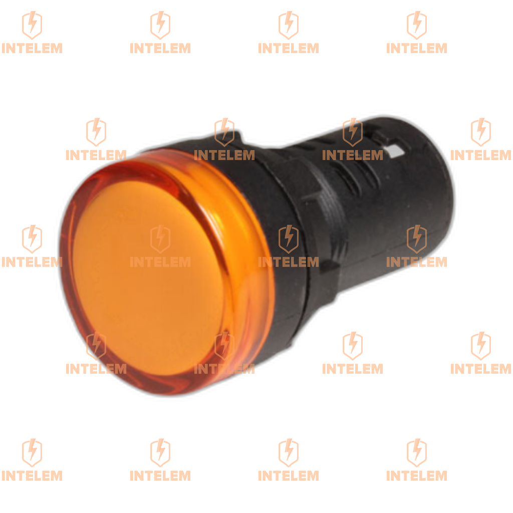 AD22-22DS AMARILLO LAMPARA DE SEÑALIZACION 220VAC, COMPACTO, AMARILLO --STRONGER