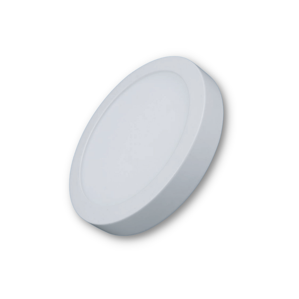 B-SXHTD18W/6.5K LUMINARIA PANEL LED CIRCULAR SUPERFICIAL 18W, 6.5K, 170X31MM --BROOK