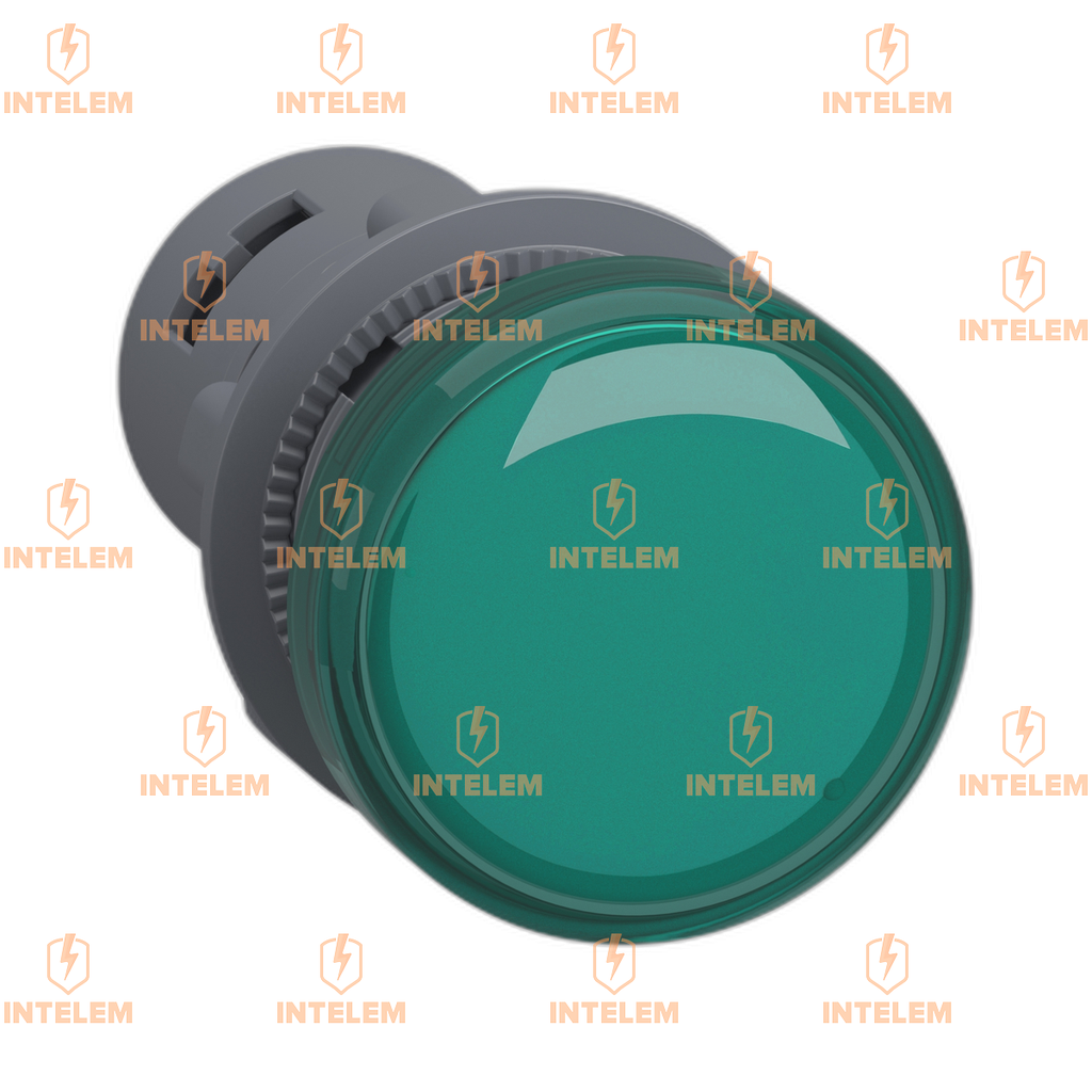 XA2EVM3LC LAMPARA EASY, VERDE, Ø22MM, C/LED, 220VAC, IP65 --SCHNEIDER