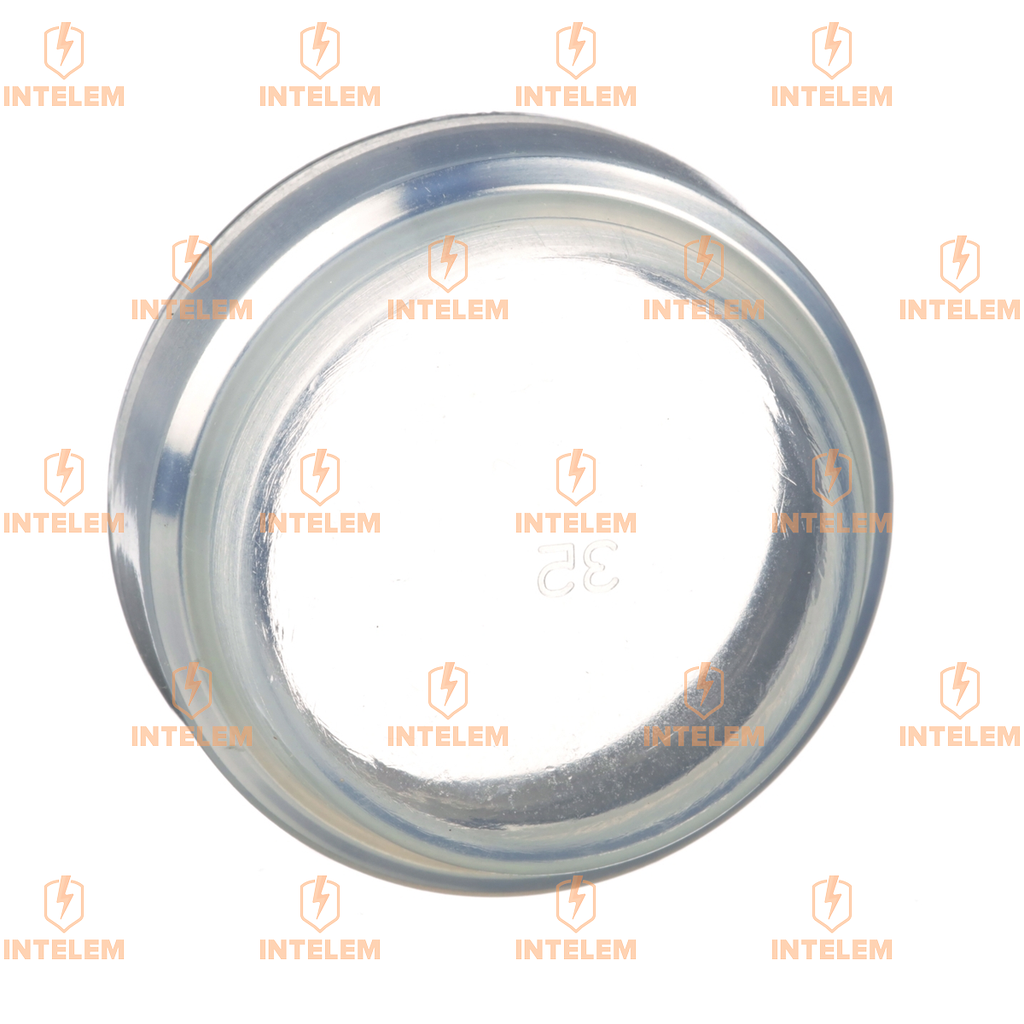 30MM CLEAR BOOT FOR NON-ILLUM PB--SCHNEIDER