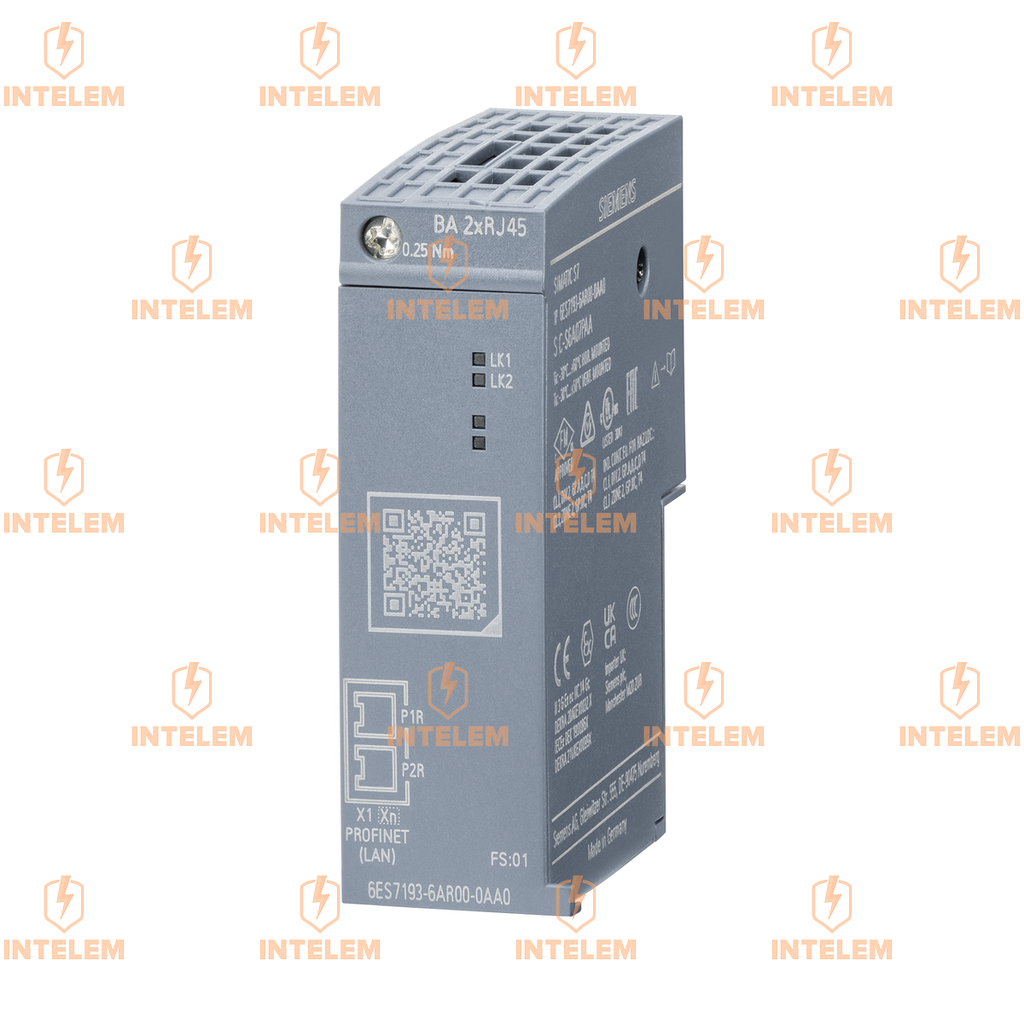 ADAPTADOR DE BUS  BA 2xRJ45, 2 CONEC. HEMBRA RJ45, SIEMENS