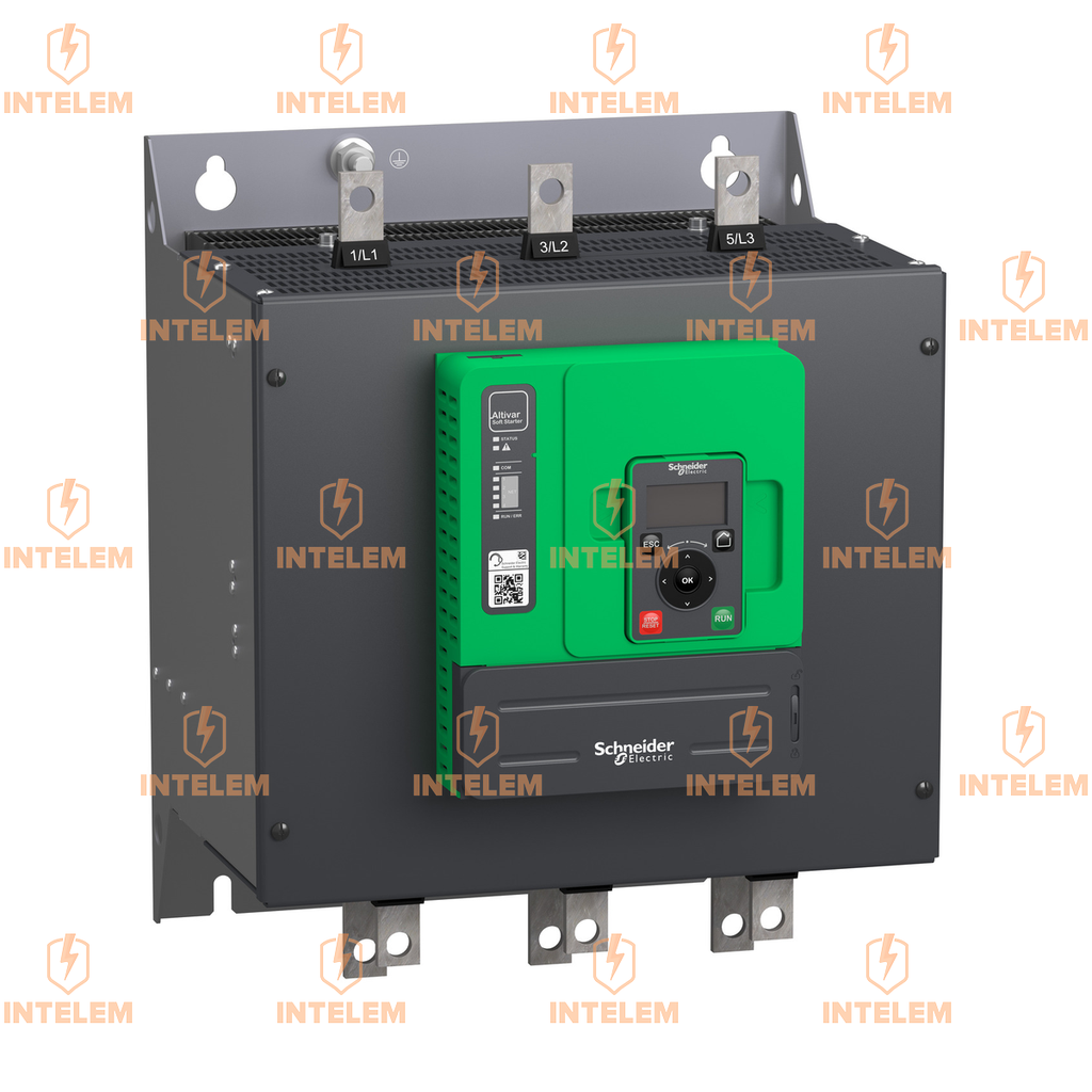 ARRANCADOR PROGRESIVO ALTIVAR ATS480, 250A, 208...690 VAC, ALIMENTACION DE CONTROL 110...230 VAC --SCHNEIDER