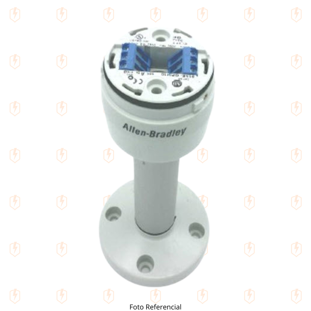 855E-GPM10C BASE Y TAPA DE MONTAJE EN POSTE--ALLEN BRADLEY