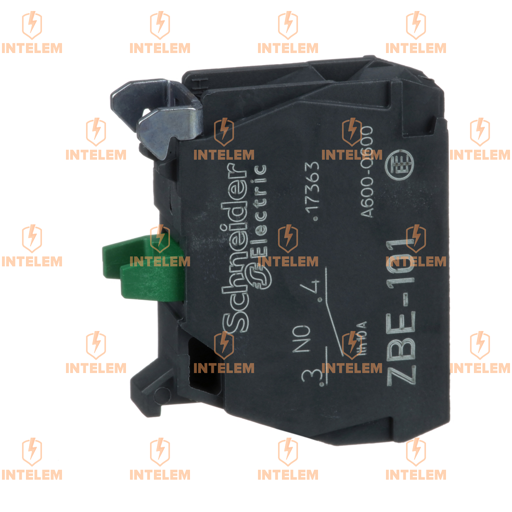 ZBE101 BLOQUE DE 1 CONTACTO NA PARA XB4/XB5/XAL HARMONY (PULSADOR/SELECTOR) --SCHNEIDER