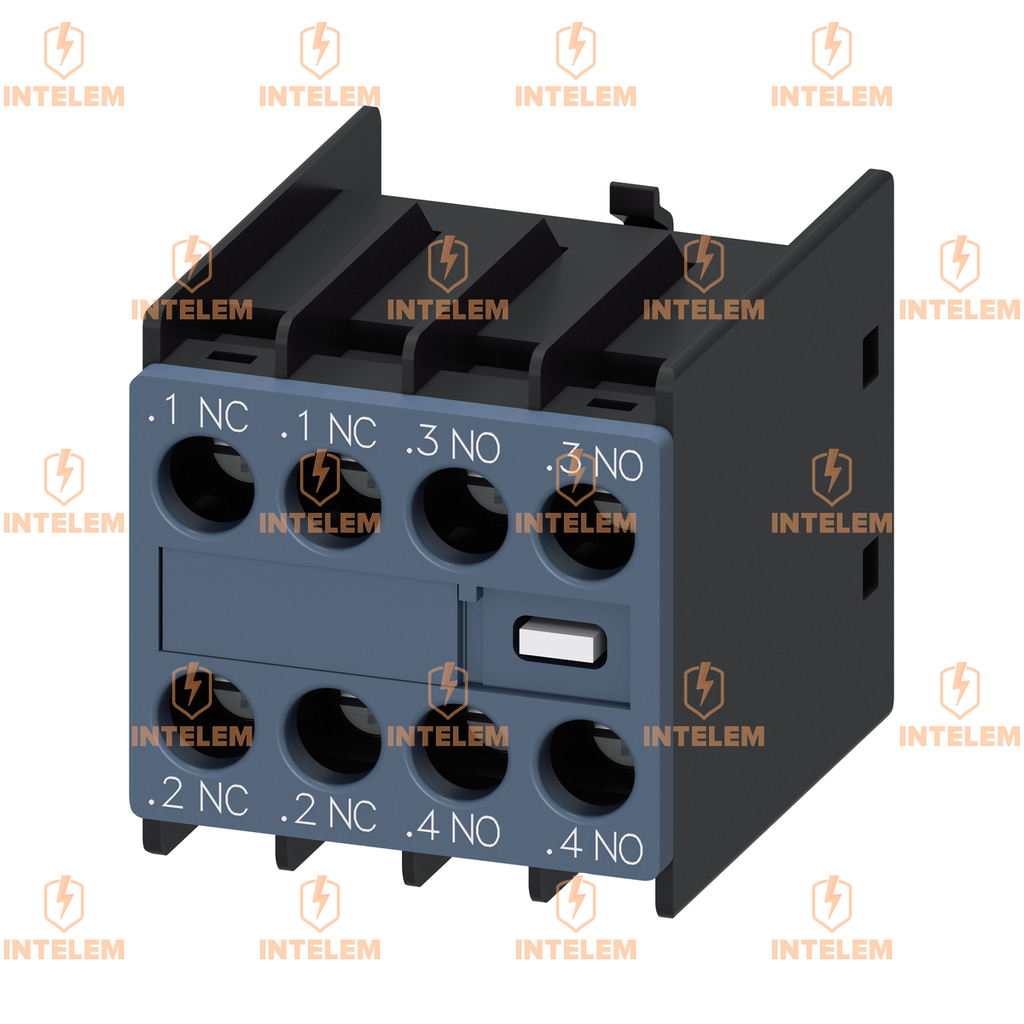 3RH2911-1HA22 BLOQUE CONTACTO AUXILIAR FRONTAL, 2 NA + 2 NC P/ 3RH2 Y 3RT2 --SIEMENS