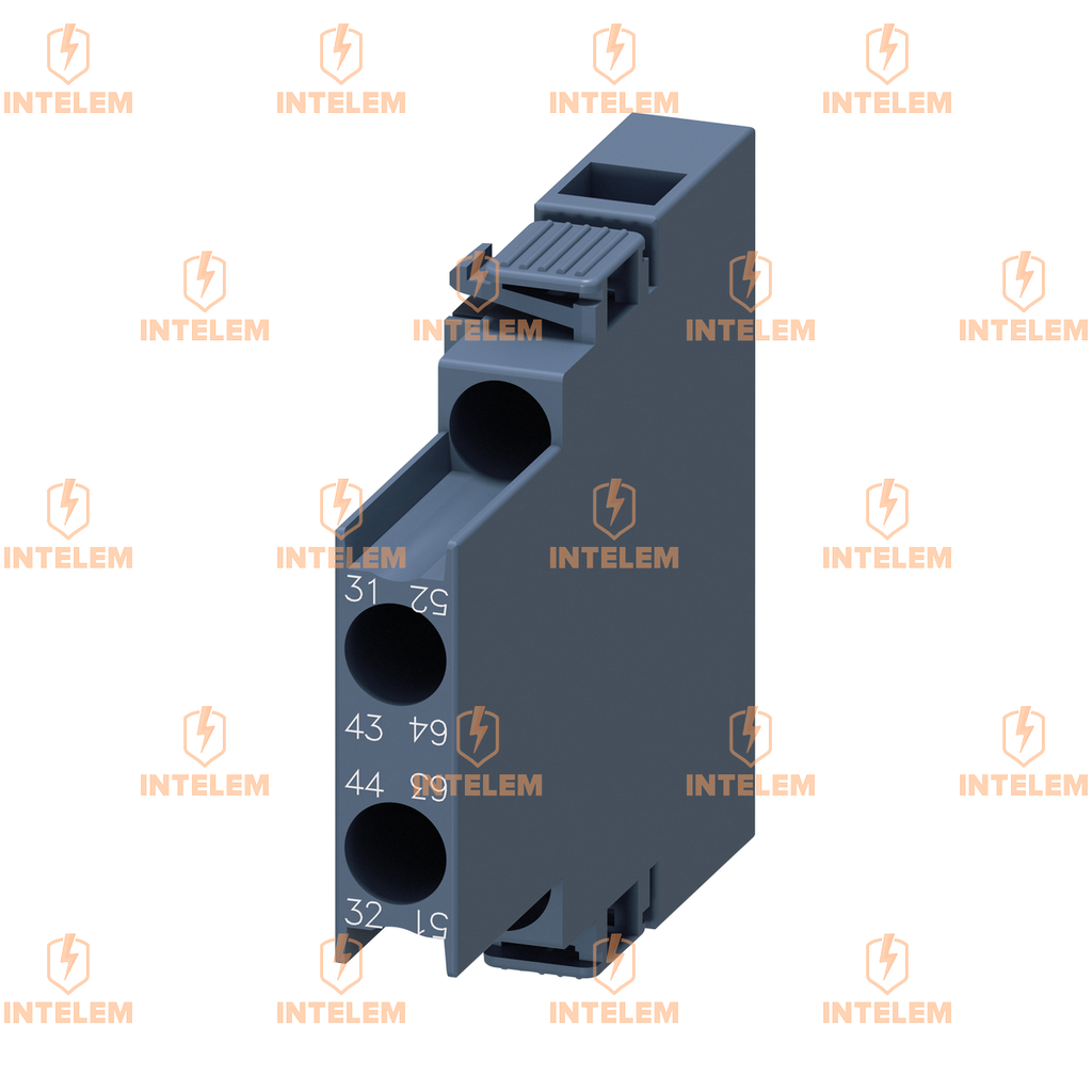BLOQUE DE CONTACTO AUXILIARLATERAL, 1 NA + 1 NC P/ 3RH2 Y 3RT2 --SIEMENS