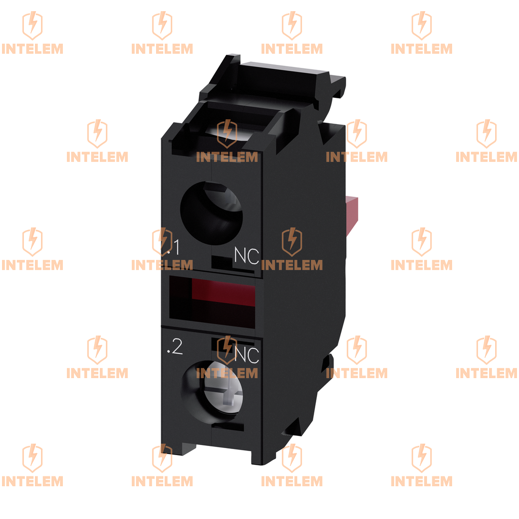 3SU1400-1AA10-1CA0 CONTACTO 1 NC PARA PULSADOR, SELECTOR