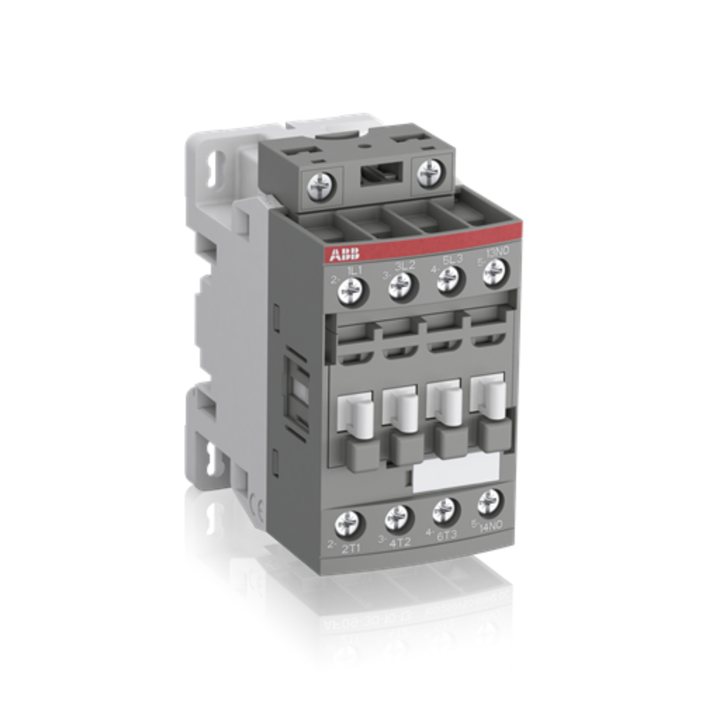 1SBL177001R1110 CONTACTOR 18A AC3, BOBINA 24-60V 50/60HZ 20-60VDC, 3P, 1NA, AF16-30-10-11--ABB