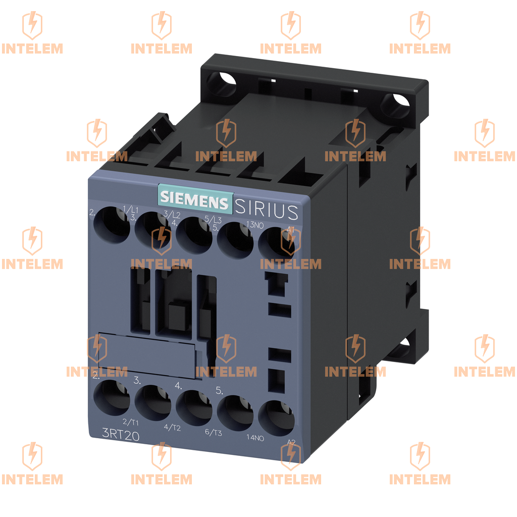 CONTACTOR DE POTENCIA, AC-3 16A, 7.5KW/400V 1NA, 220VAC 3 POLOS, TAMAÑO S00, TORNILLO--SIEMENS