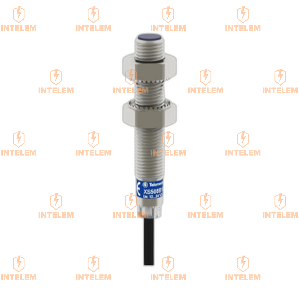 XS608B1PAL2 SENSOR DE PROXIMIDAD INDUCTIVO XS6 M8 - L51MM - STAINLESS - SN2.5MM - 12..48VDC - CABLE 2M, 3 HILOS, PNP, NA --SCHNEIDER