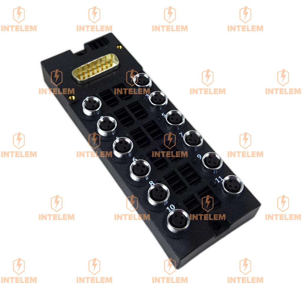 MPV-E/A12-M8 DISTRIBUIDOR MULTIPOLO M8, 3 PINES, IP65 (177670)--FESTO