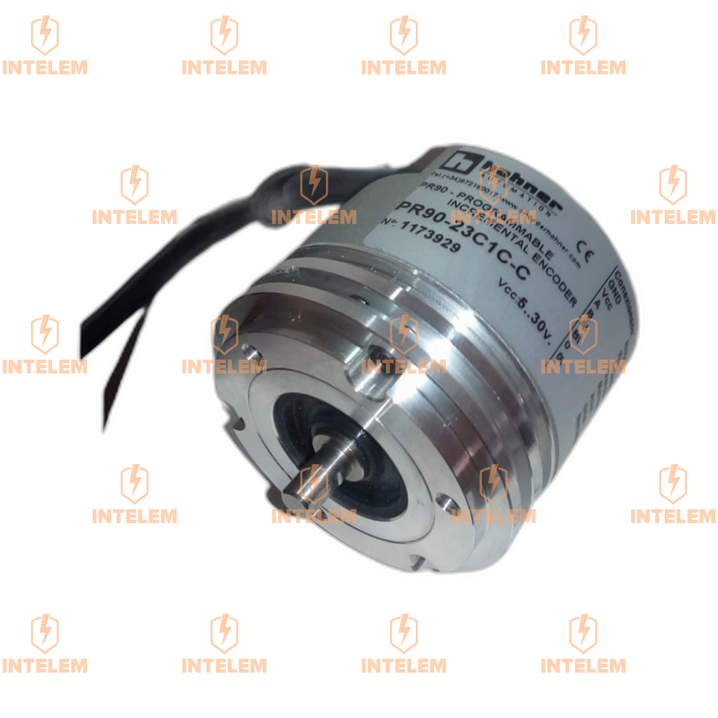 PR90-23C1C-C ENCODER INCREMENTAL PROGRAMABLE, EJE 6X10MM, 1-65536PPR, HTL/TTL, 5-30VDC, IP65 --HOHNER