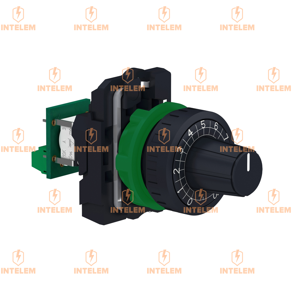 XB5AD912R10K HARMONY XB5,POTENCIOMETRO, PLASTIC, Ø22, 10K, SCHNEIDER