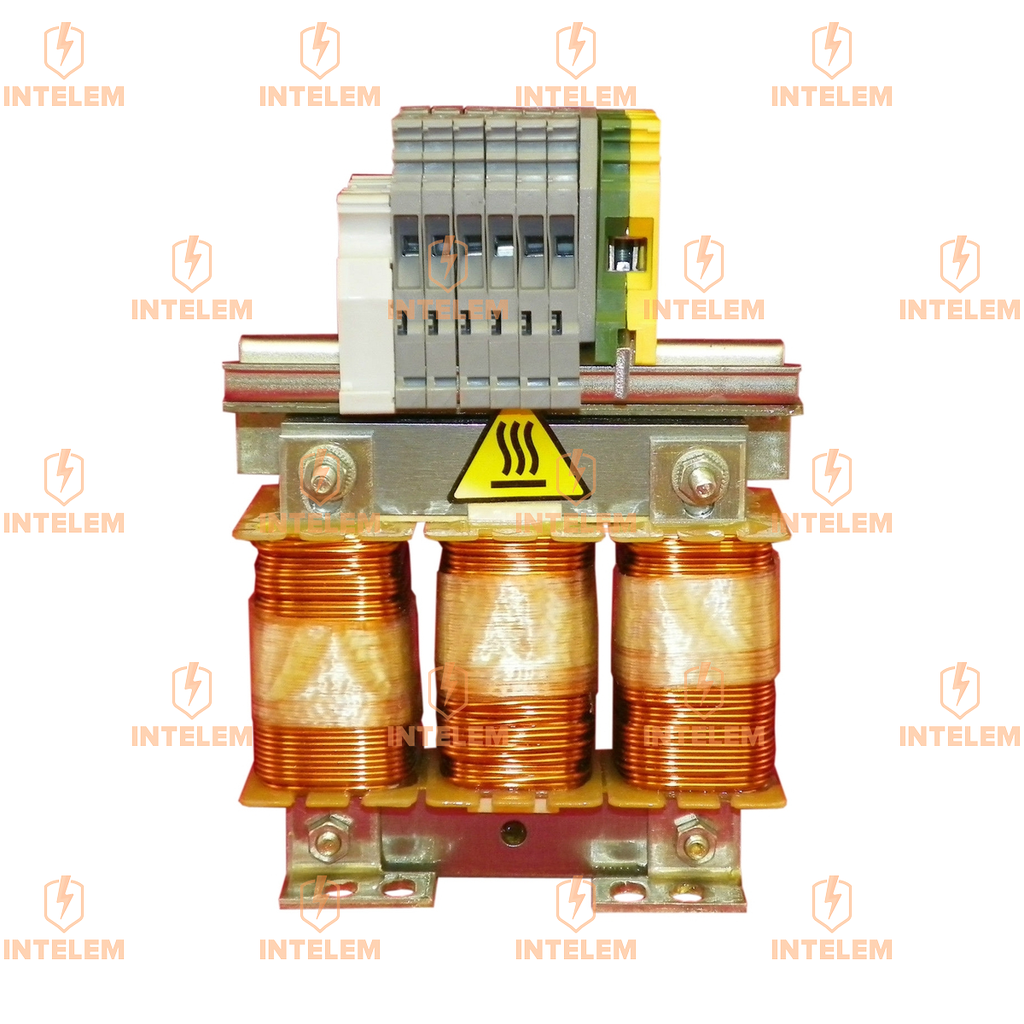 VW3A4552 INDUCTANCIA DE LINEA- 4 MH - 10 A PARA VARIADOR DE VELOCIDAD--SCHNEIDER