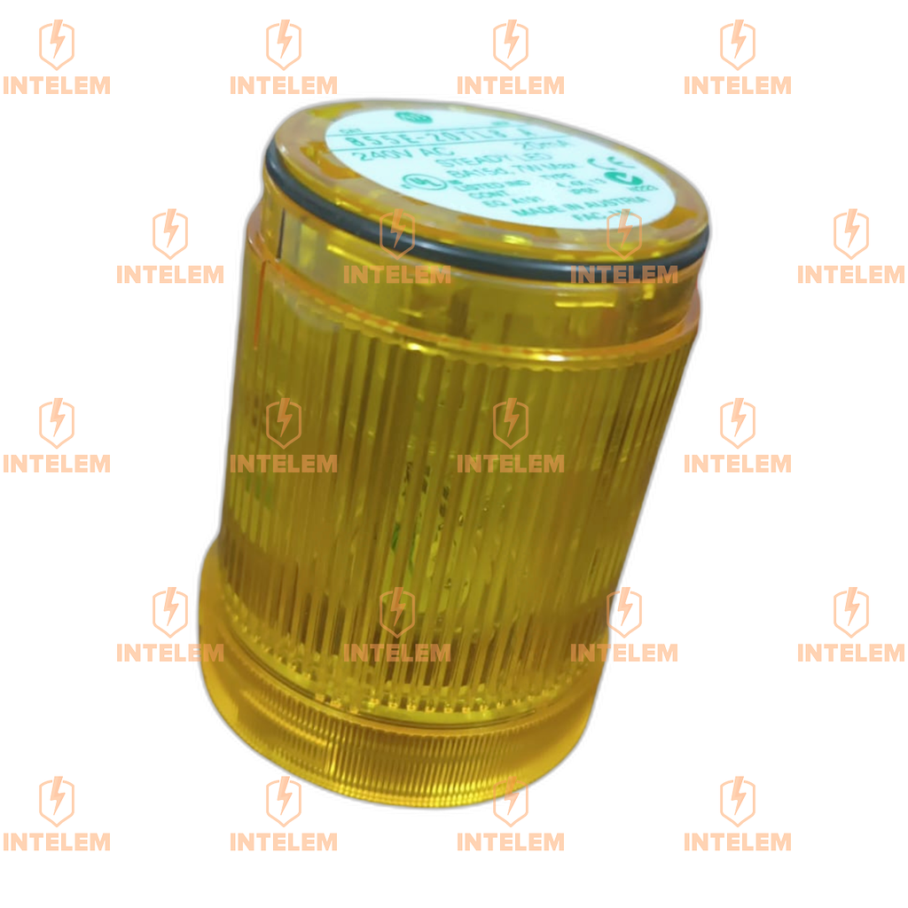 855E-20TL8 LUZ DE TORRE 50MM, AMARILLO, 240VAC, LED FIJO --ALLEN BRADLEY