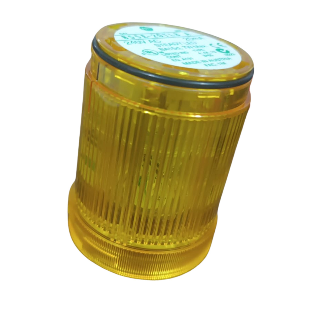 LUZ DE TORRE 50MM, AMARILLO, 240VAC, LED FIJO --ALLEN BRADLEY