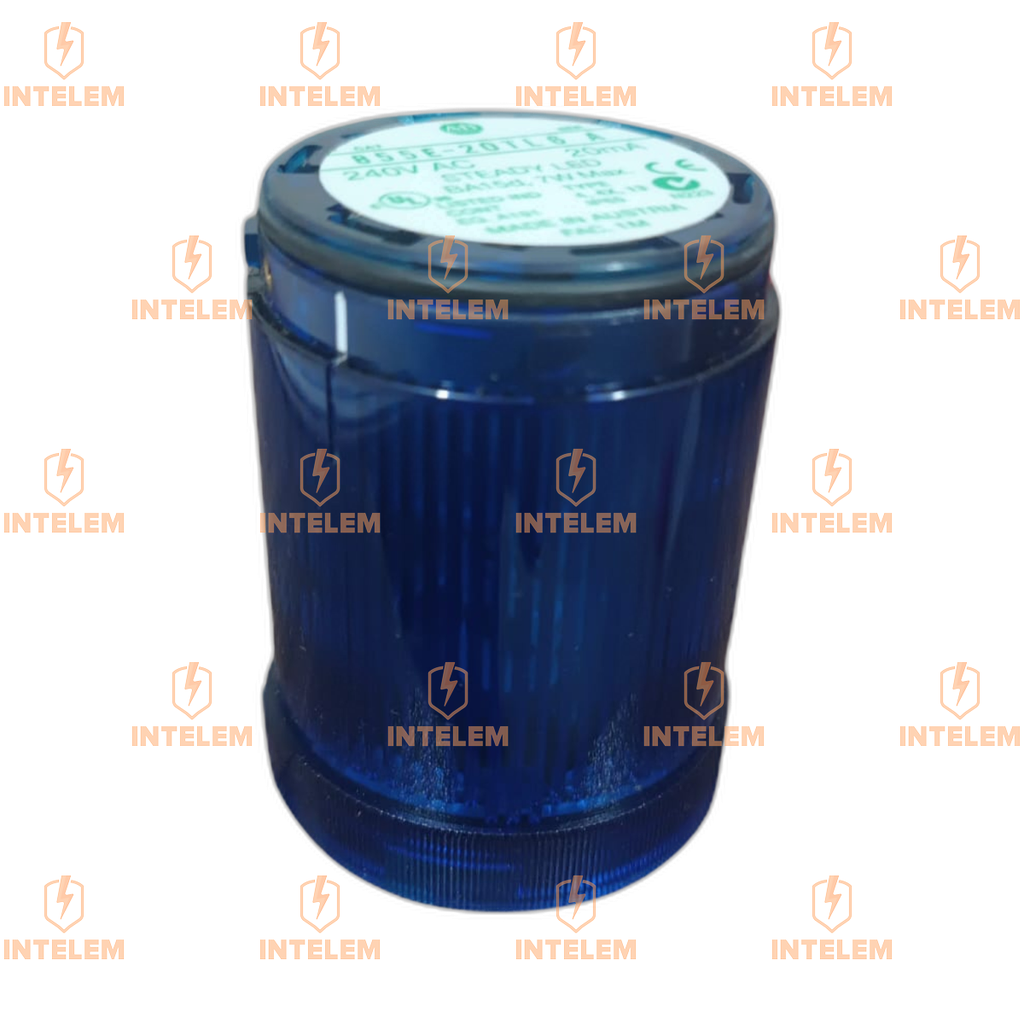 855E-20TL6 LUZ DE TORRE 50MM, AZUL, 240VAC, LED FIJO --ALLEN BRADLEY