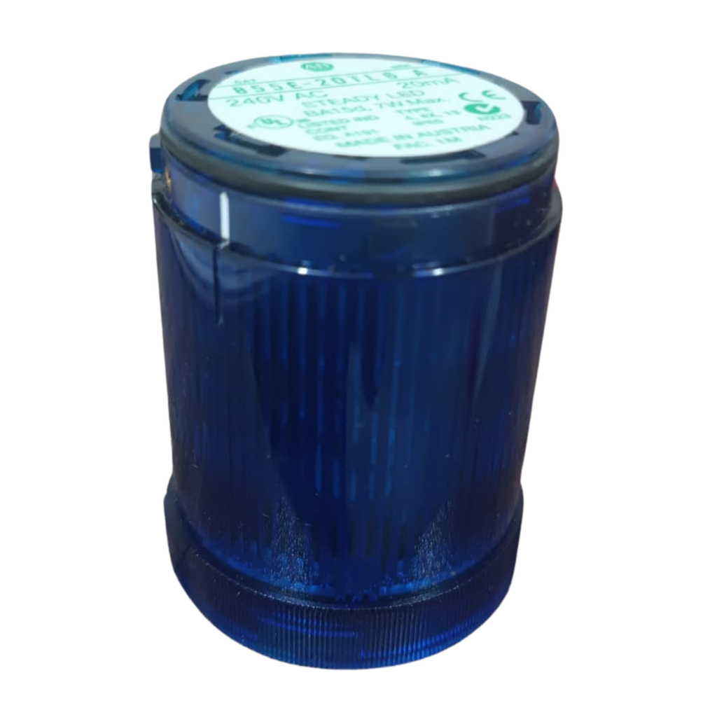 LUZ DE TORRE 50MM, AZUL, 240VAC, LED FIJO --ALLEN BRADLEY