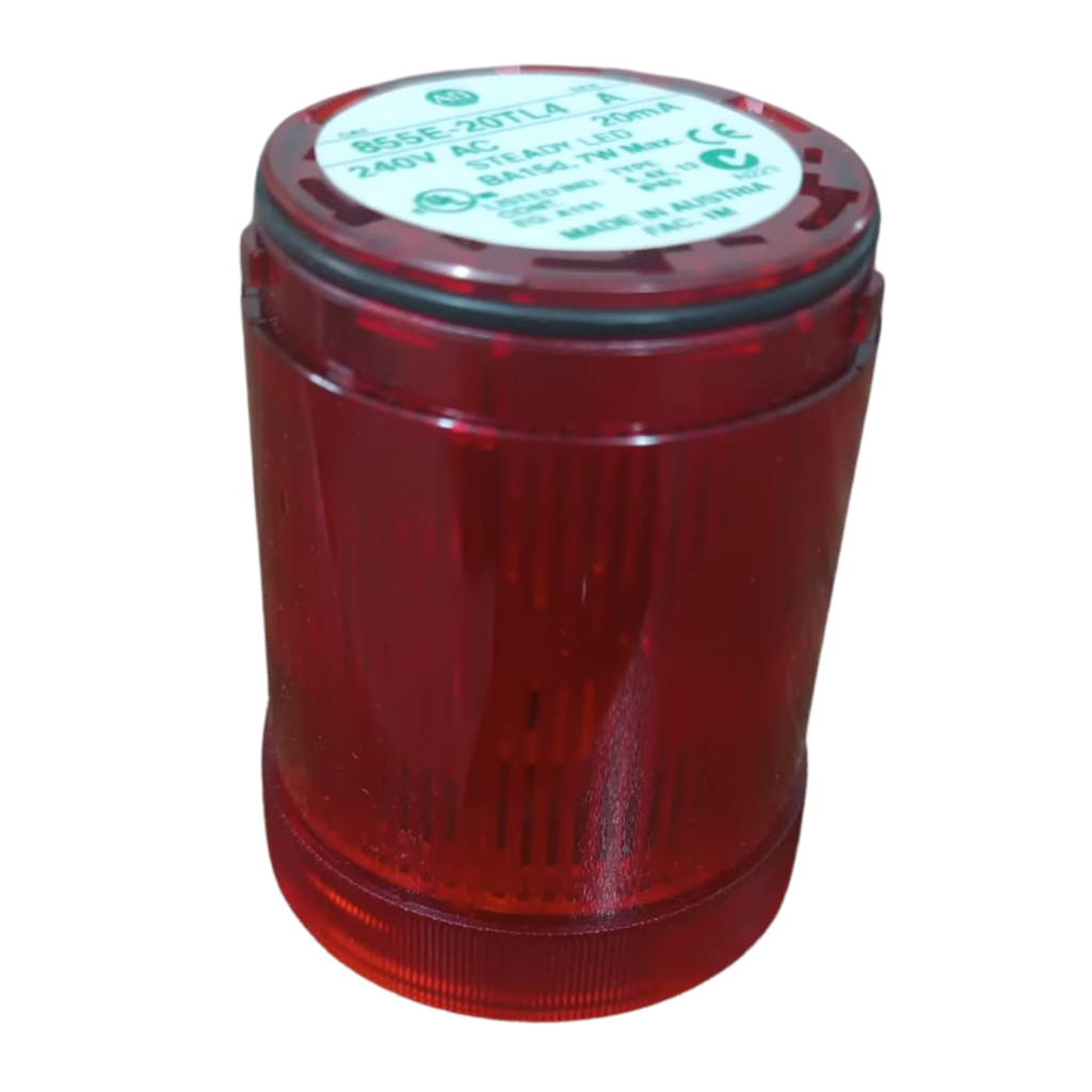 LUZ DE TORRE 50MM, ROJO, 240VAC, LED FIJO --ALLEN BRADLEY