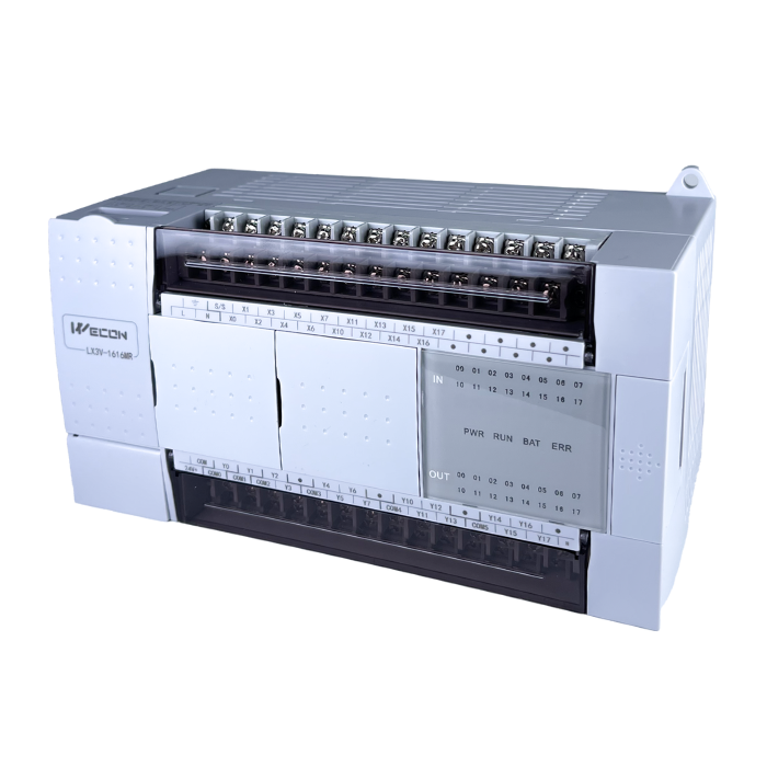 PLC LX3V-1616MR INPUT 16 NPN-PNP / OUT 16 RLY --WECON