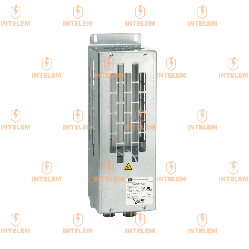 RESISTOR DE FRENADO - 28 OHMIOS - 200 W - PARA VARIADOR DE VELOCIDAD--SCHNEIDER