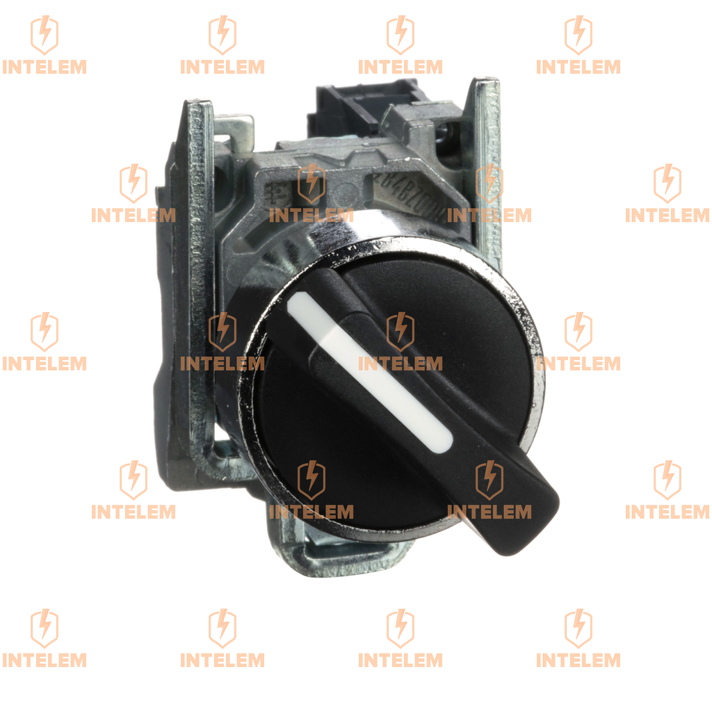 SELECTOR MANETA CORTA 2POSICIONES FIJAS 1NA IP65 --SCHNEIDER