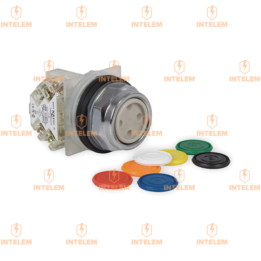 PULSADOR RASANTE UNIVERSAL (1) HARMONY NA/NC UNIVERSAL (1), Ø 30MM--SCHNEIDER