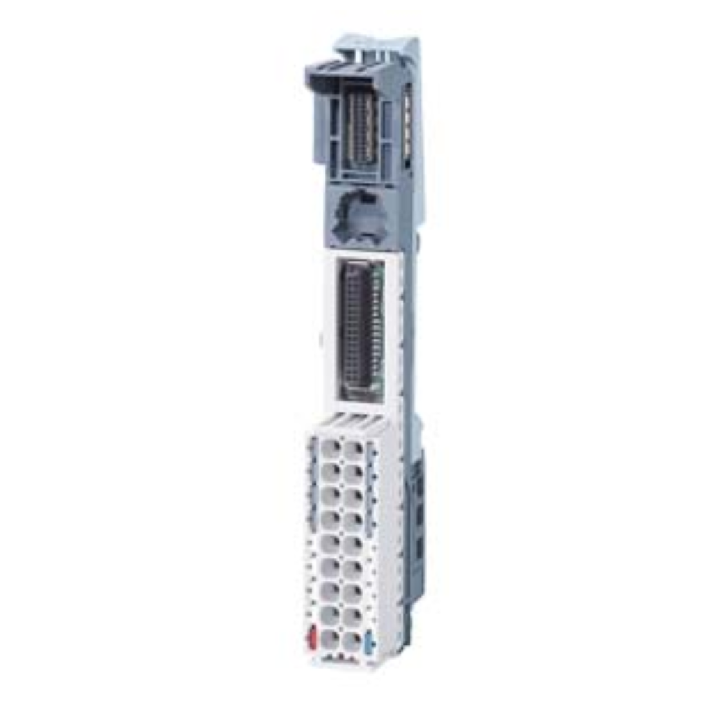 SIMATIC ET 200SP, BASE UNIT BU15-P16+A0+2D, BU TIPO A0, BORNES DE RESORTE DE INSERCION RAPIDA, SIN BORNES AUX--SIEMENS