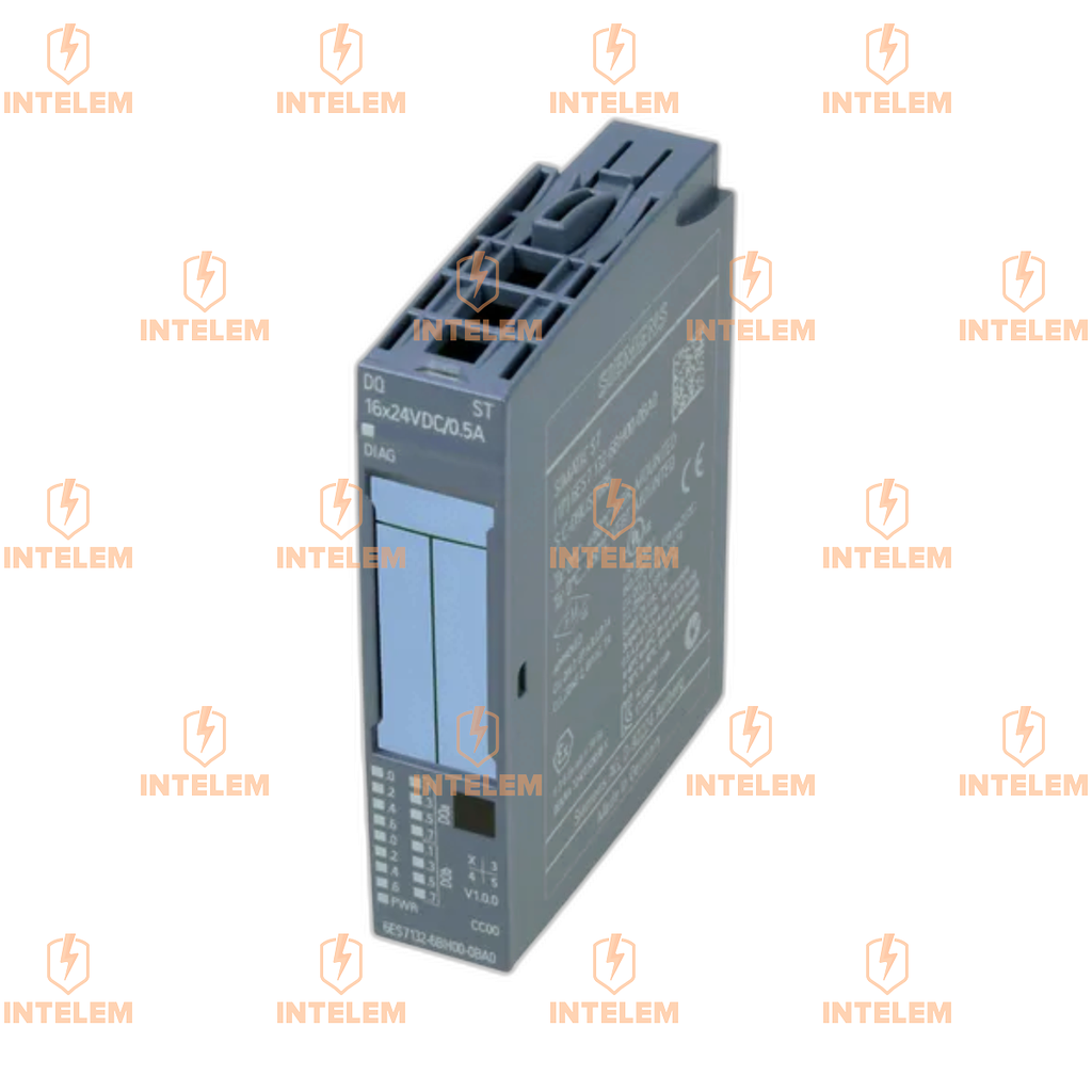 6ES7132-6BH00-0BA0 SIMATIC ET 200SP, MODULO DE SALIDA DQ 16X24VDC/0,5A ESTANDAR, P/BU A0 SIEMENS