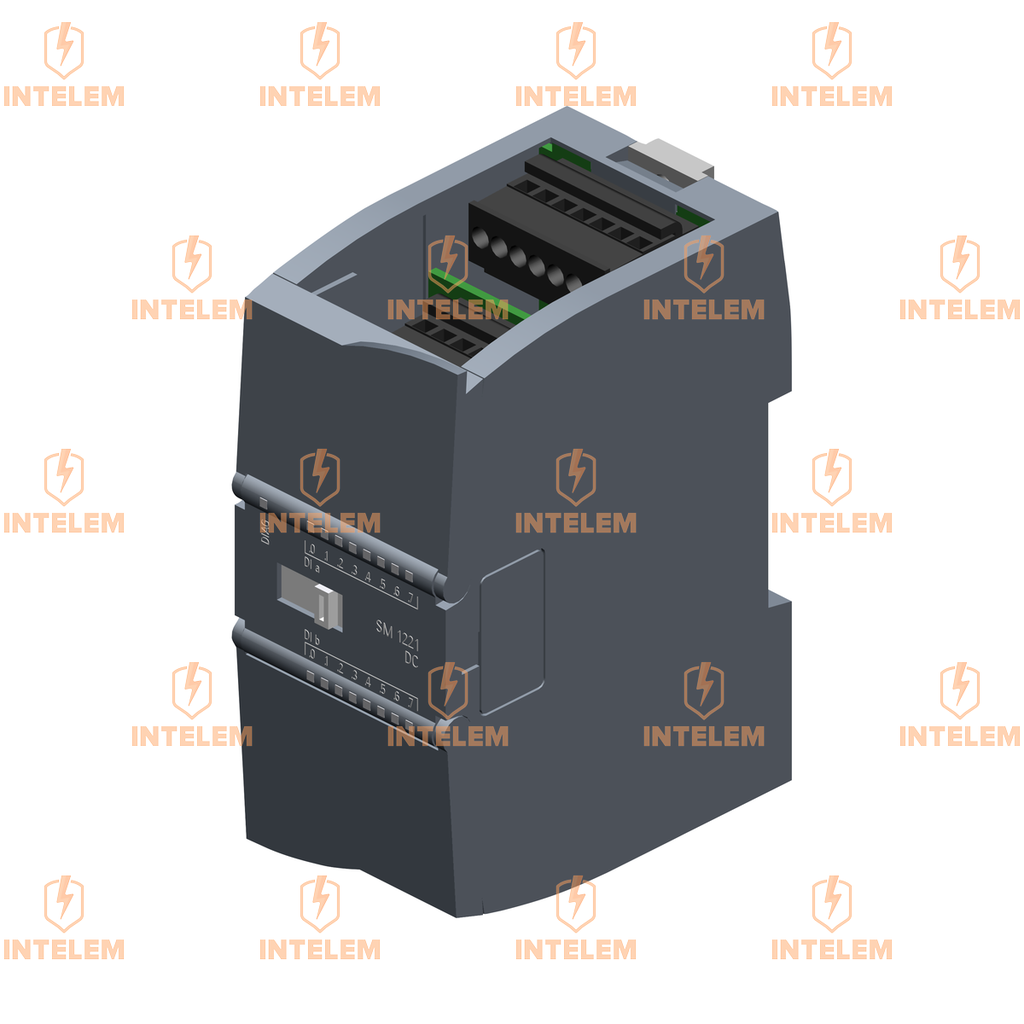 SIMATIC S7-1200, MODULO DE ENTRADAS DIGITALES SM 1221, 16 DI, DC 24V, SINK/SOURCE --SIEMENS