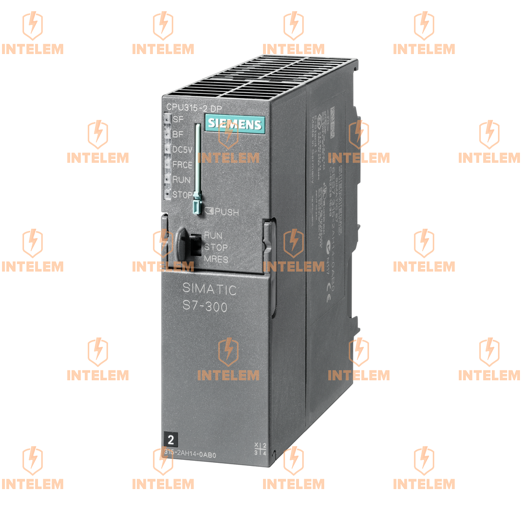 SIMATIC S7-300, CPU 315-2DP, 24VDC, 256KB, INTERFAZ DP, MPI SIEMENS
