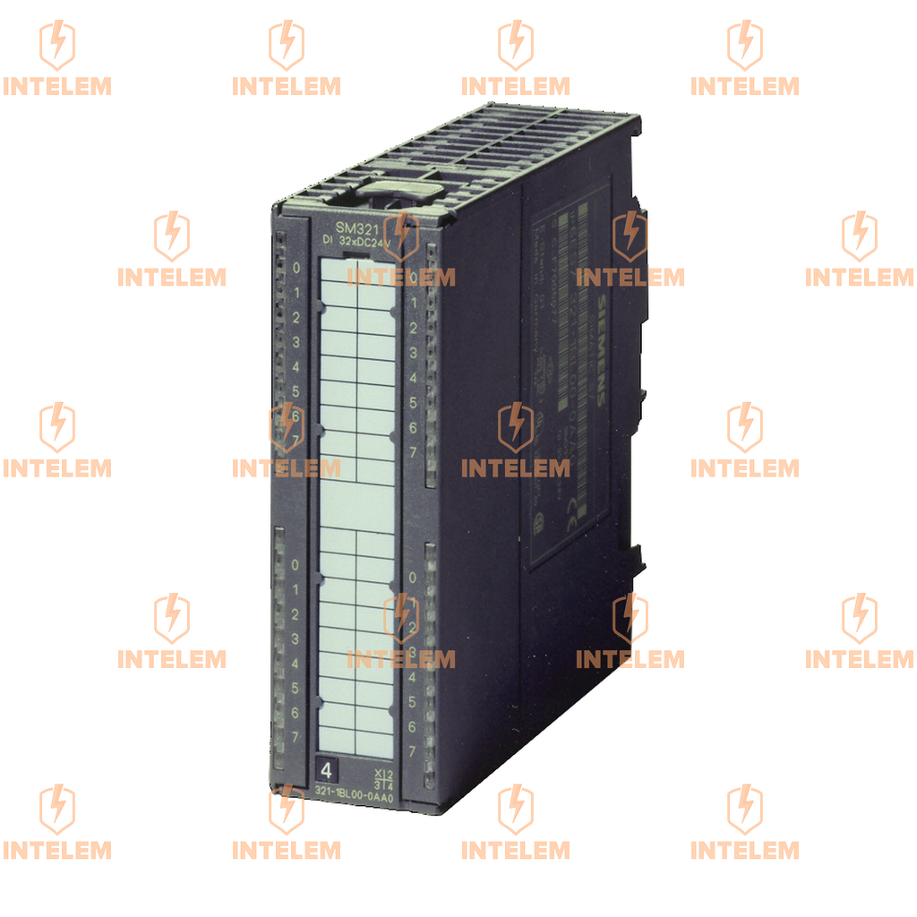 6ES7321-1BL00-0AA0 SIMATIC S7-300, MODULO DE ENTRADAS DIGITALES SM 321, AISLADO GALVANICAMENTE 32 DI, DC 24V, 1 X 40 POLOS --SIEMENS