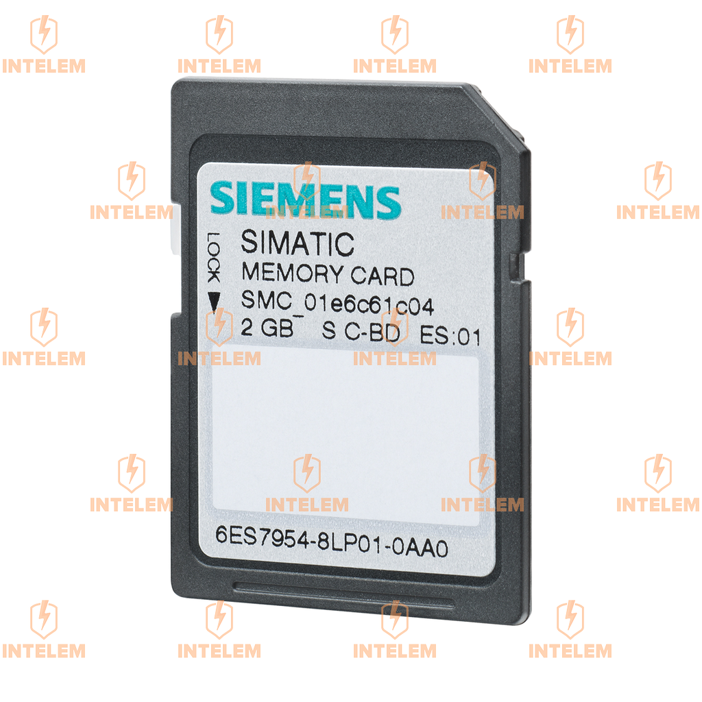 6ES7954-8LL03-0AA0 SIMATIC S7, MEMORY CARD PARA S7-1X00 CPU, 3, 3 V FFLASH, 256 MBYTES SIEMENS